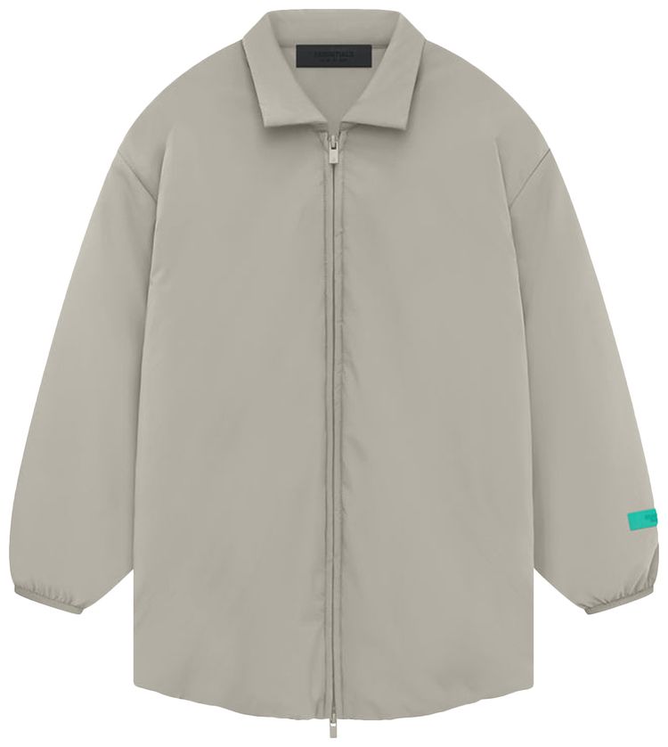 Fear of God Essentials Kids Nylon Filled Shirt Jacket Seal