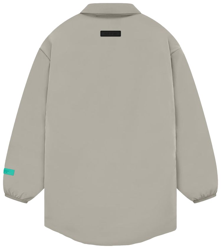 Fear of God Essentials Kids Nylon Filled Shirt Jacket Seal