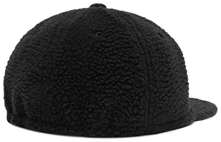Fear of God Essentials Baseball Cap Jet Black