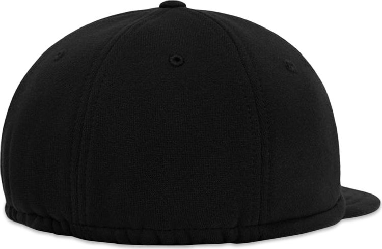 Fear of God Essentials Baseball Cap Jet Black