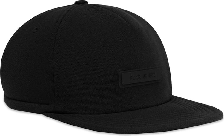 Fear of God Essentials Baseball Cap Jet Black