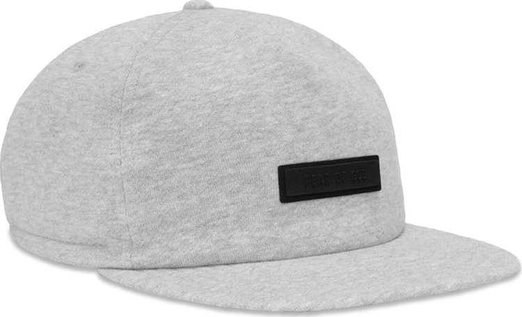 Fear of God Essentials Baseball Cap Light Heather Grey