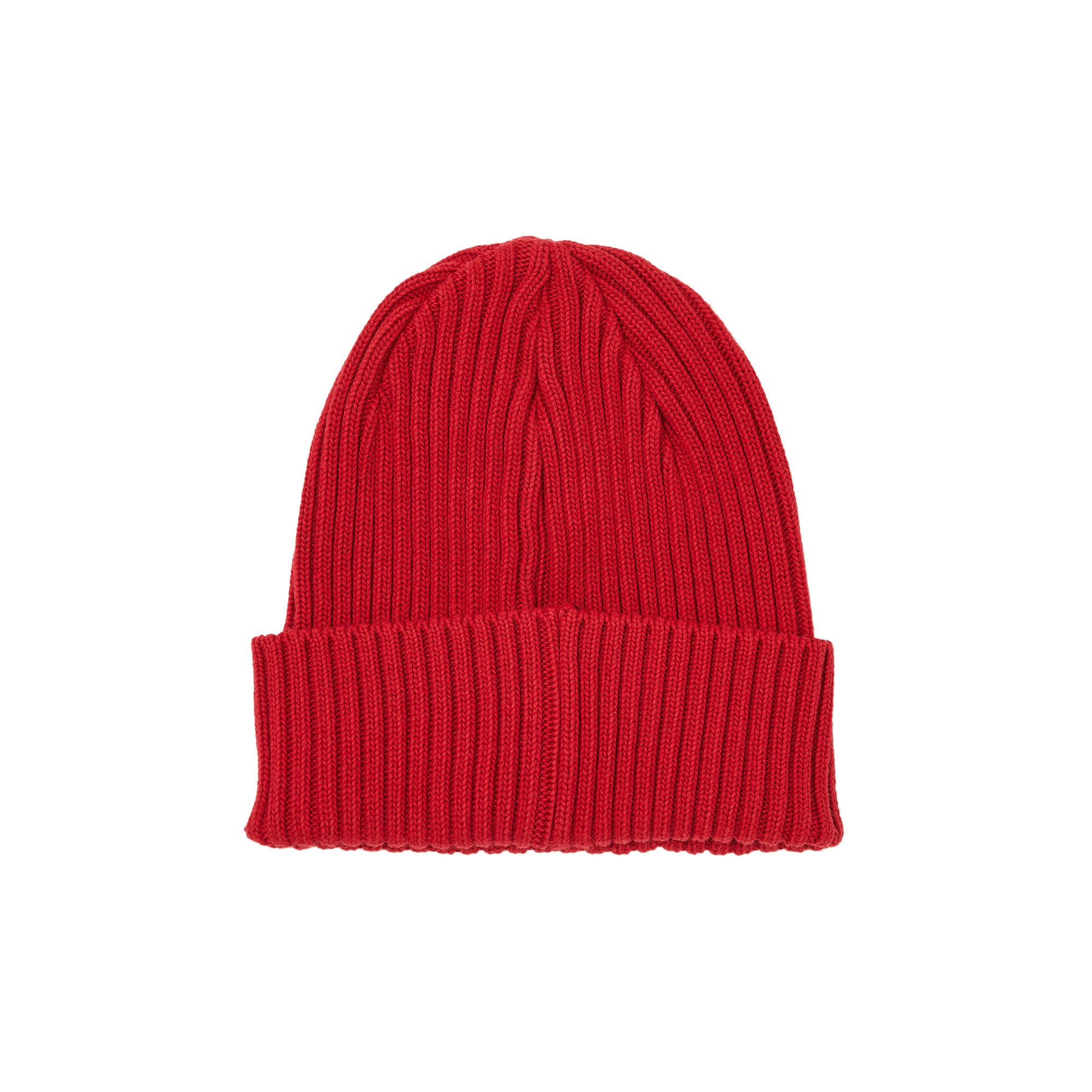 Buy Supreme Overdyed Beanie Red SS24BN7 RED GOAT UK