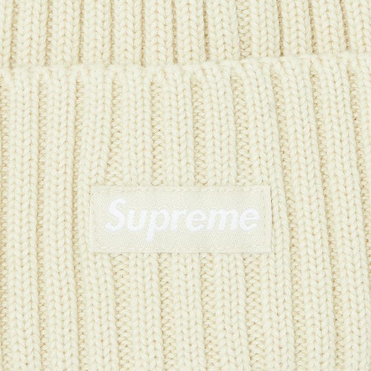 Supreme Overdyed Beanie Light Tan