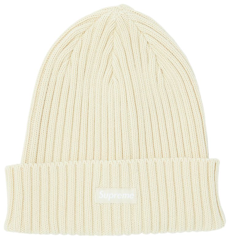 Supreme Overdyed Beanie Light Tan