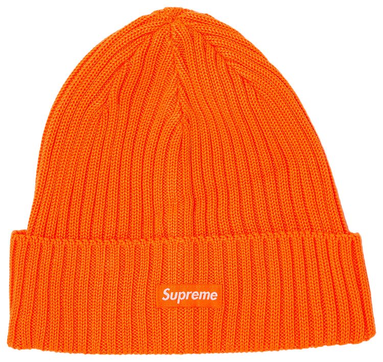 Supreme Overdyed Beanie Orange