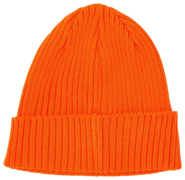 Supreme Overdyed Beanie Orange