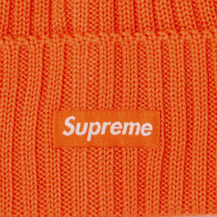 Supreme Overdyed Beanie Orange
