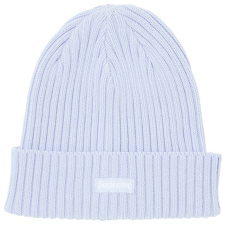 Supreme Overdyed Beanie Lavender