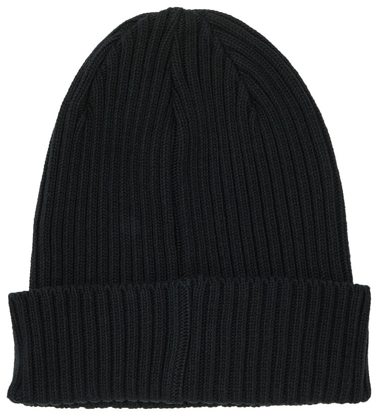 Supreme Overdyed Beanie Black