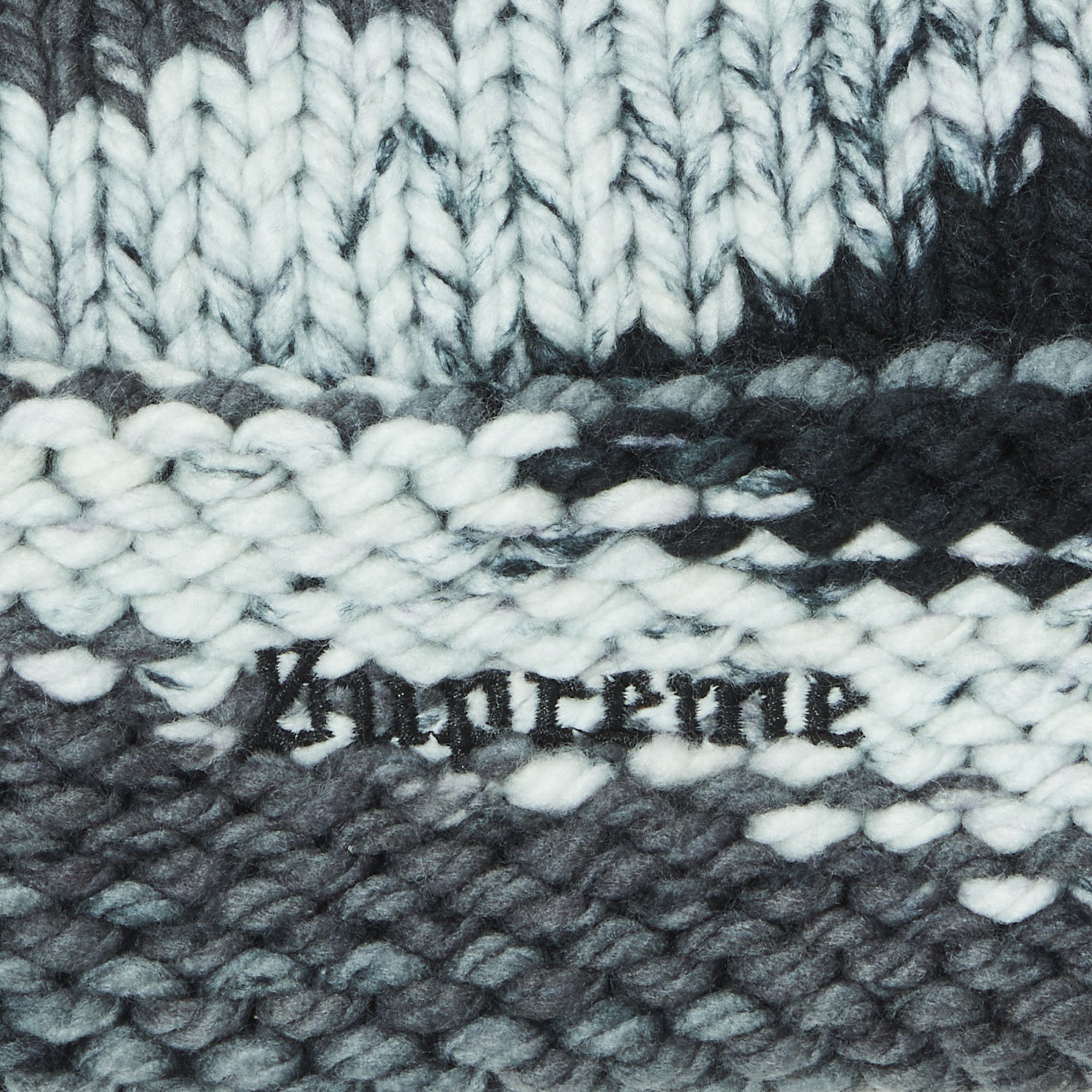 Buy Supreme Gradient Spacedye Beanie 'Black' - SS24BN14 BLACK | GOAT