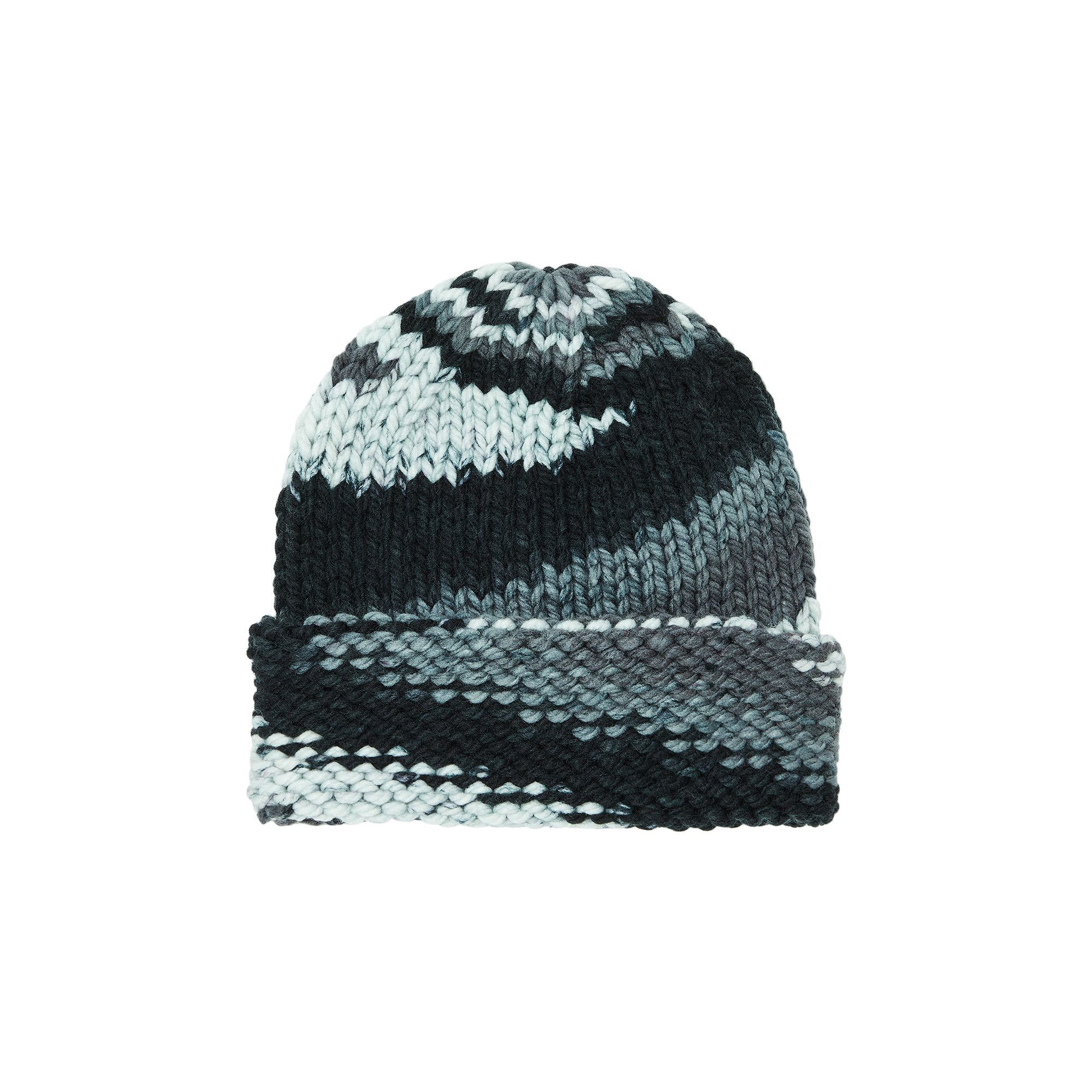 Supreme Gradient Spacedye Beanie 'Black'