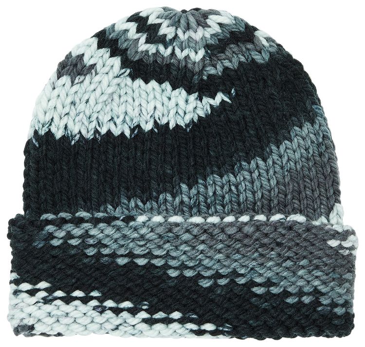 Supreme Gradient Spacedye Beanie Black