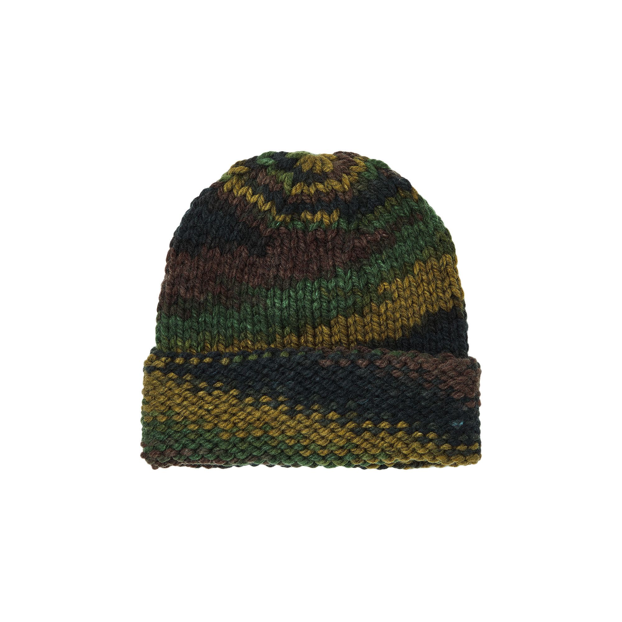最高級のスーパー Buy Supreme Gradient Spacedye Beanie 'Olive' - SS24BN14 帽子