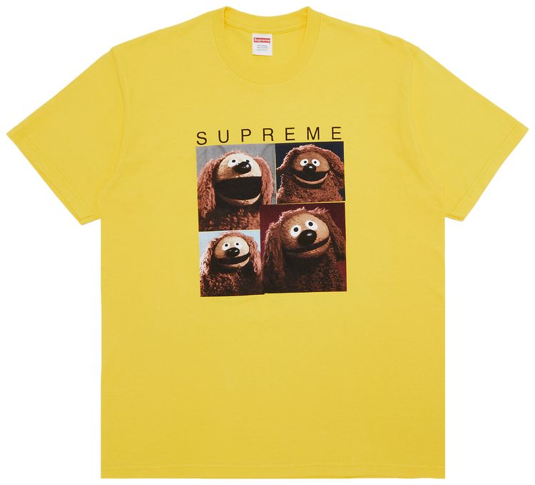 Supreme Rowlf Tee Yellow