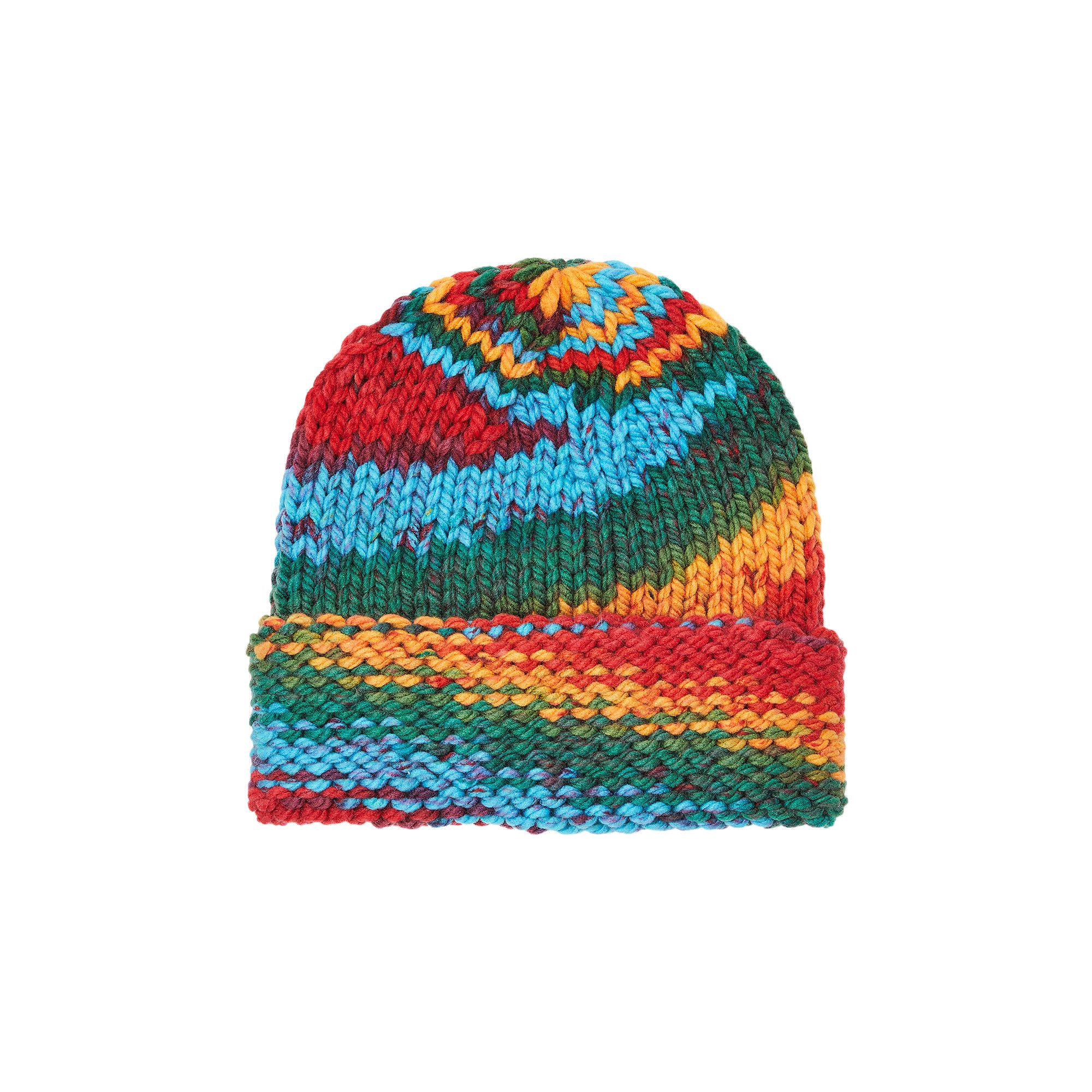 注目の Supreme Buy Gradient SS24BN14 - 'Multicolor' Beanie Spacedye 帽子