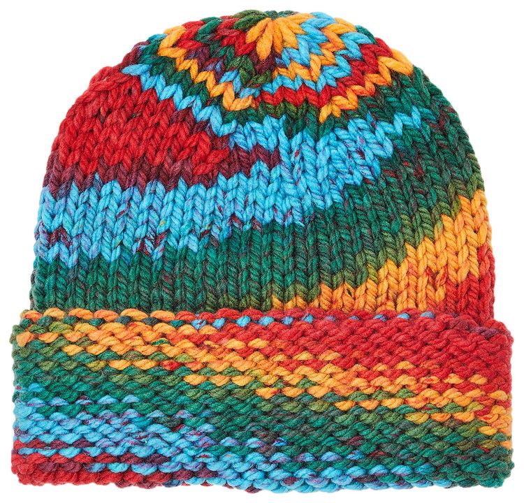 Supreme Gradient Spacedye Beanie Multicolor