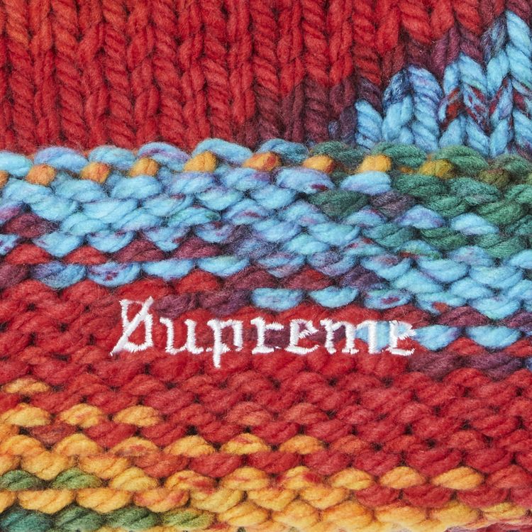 Supreme Gradient Spacedye Beanie Multicolor