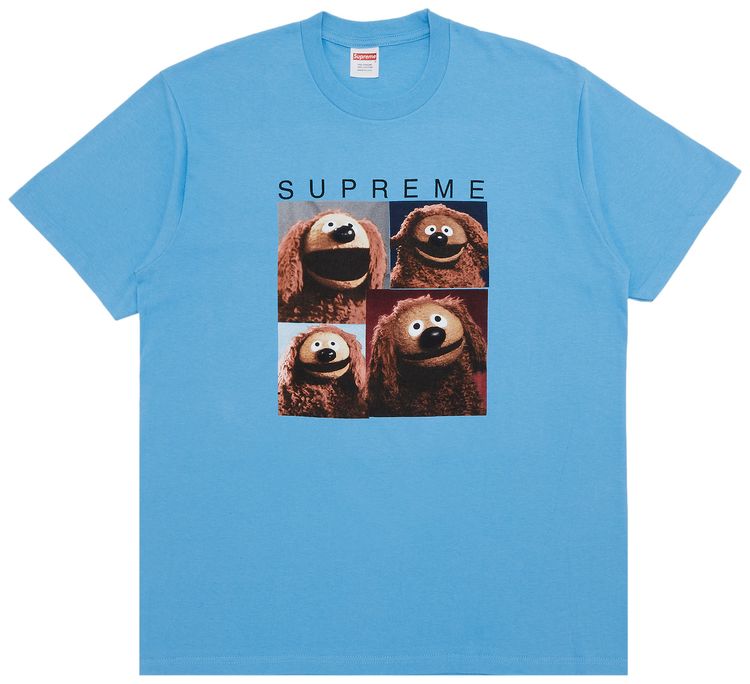 Supreme Rowlf Tee Bright Blue