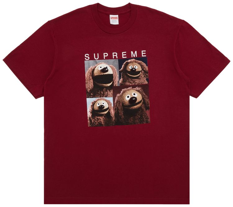Supreme Rowlf Tee Cardinal