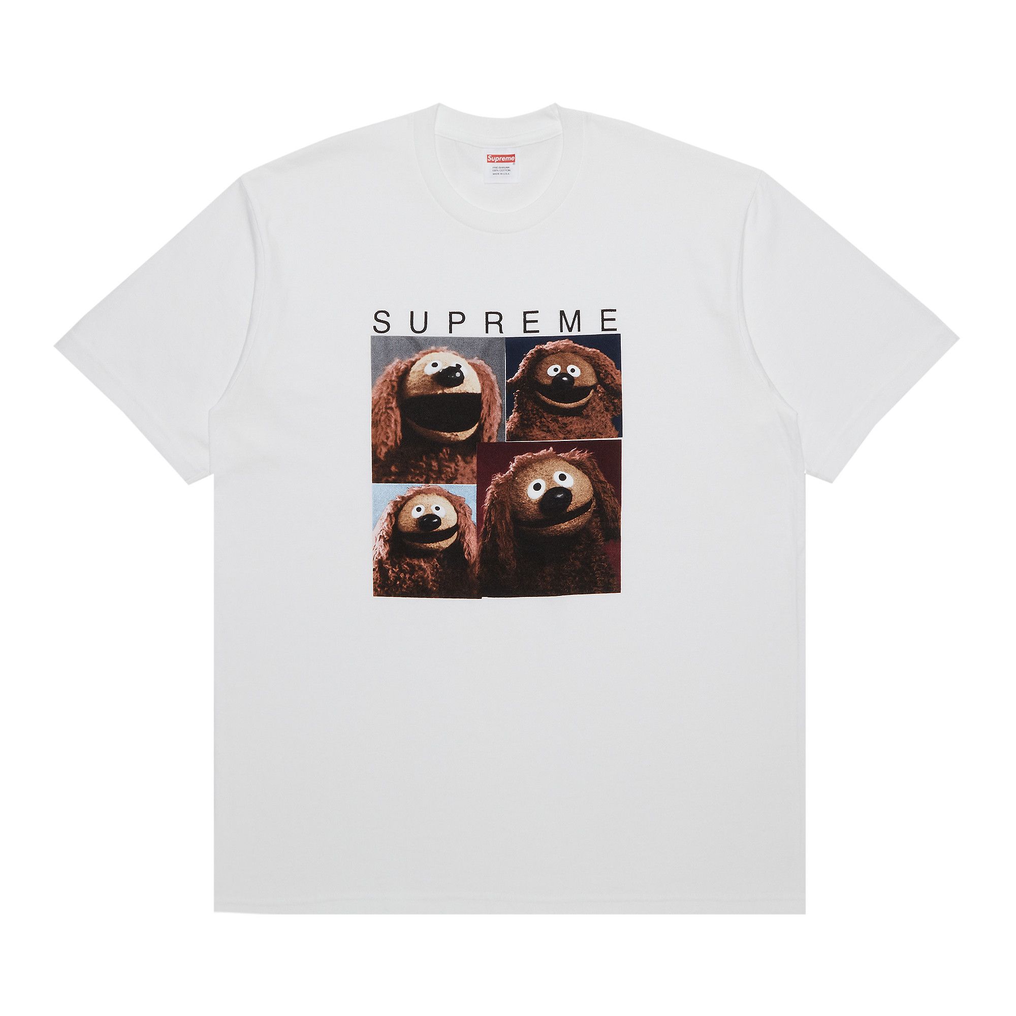 Supreme Rowlf Tee white　Lサイズ　Tシャツ　ホワイト Buy Supreme Rowlf Tee 'White' - SS24T15 WHITE | GOAT