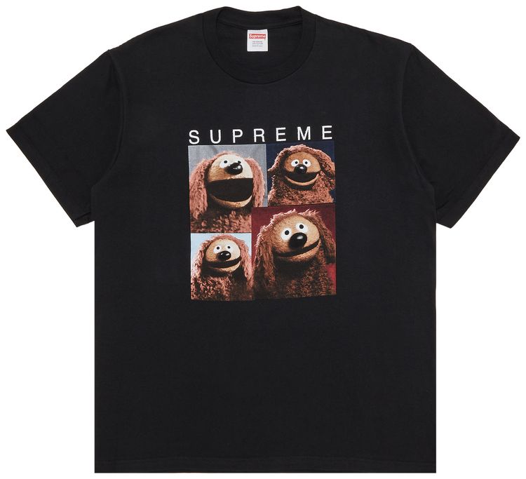Supreme Rowlf Tee Black