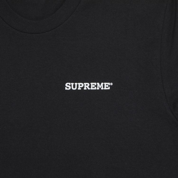 Supreme Patchwork Tee Black