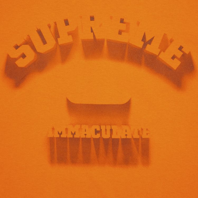 Supreme Shadow Tee Orange