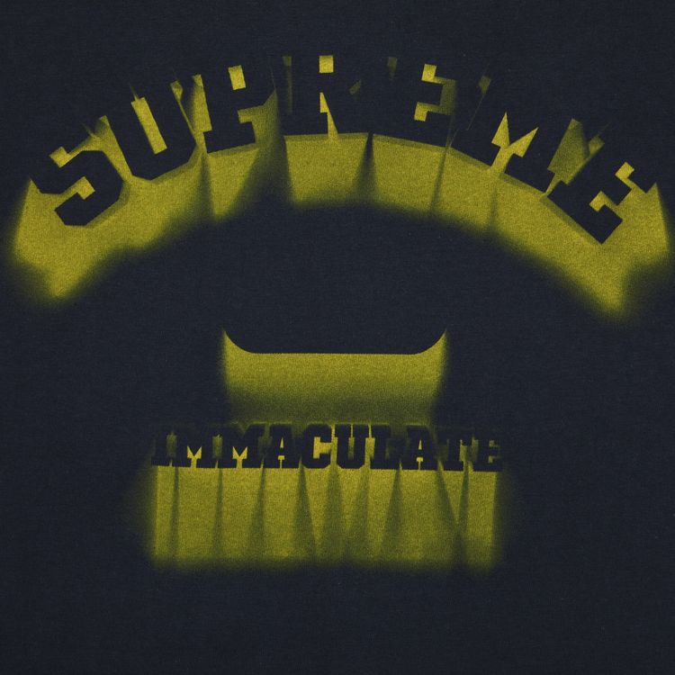 Supreme Shadow Tee Navy