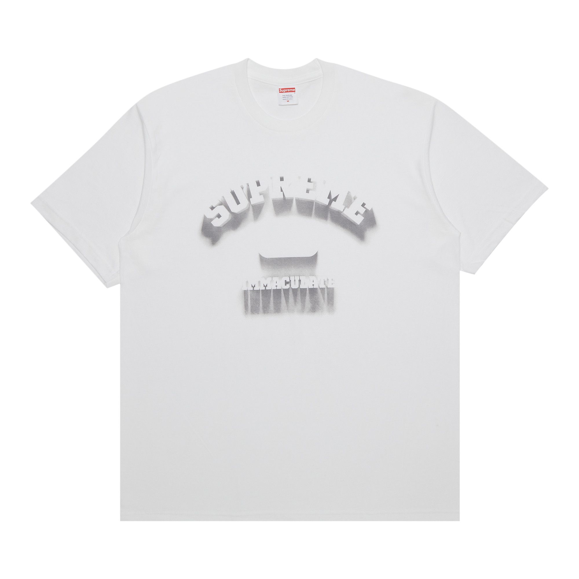 スケートボード Supreme Shadow Tee (White) Buy Supreme Shadow Tee 'White' - SS24T23 WHITE | GOAT