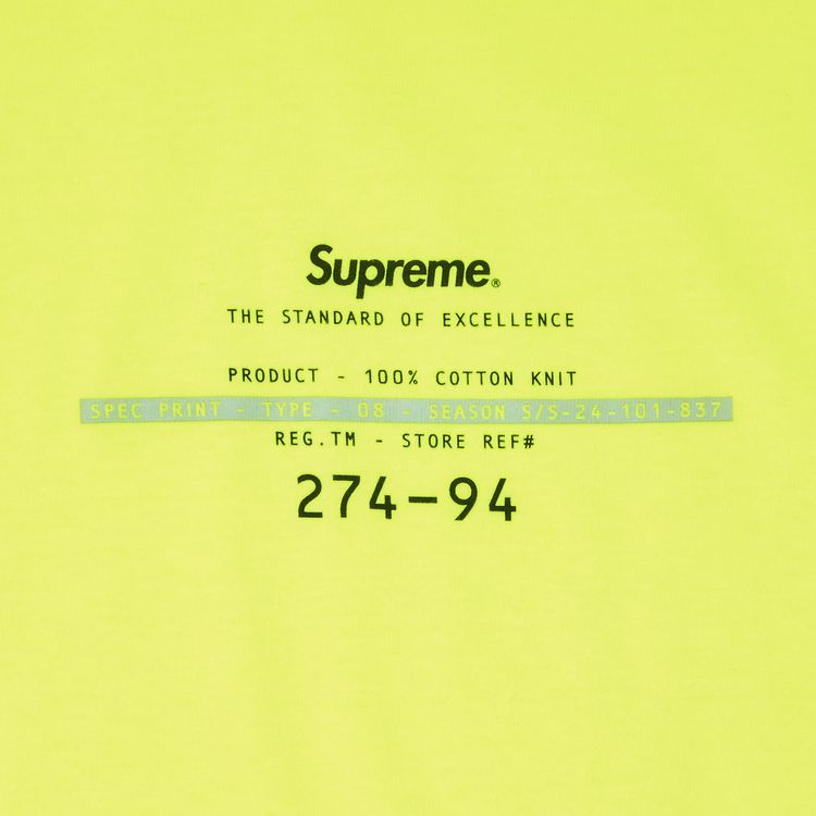 Buy Supreme Standard Tee 