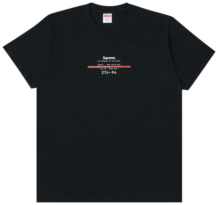 Buy Supreme Standard Tee 