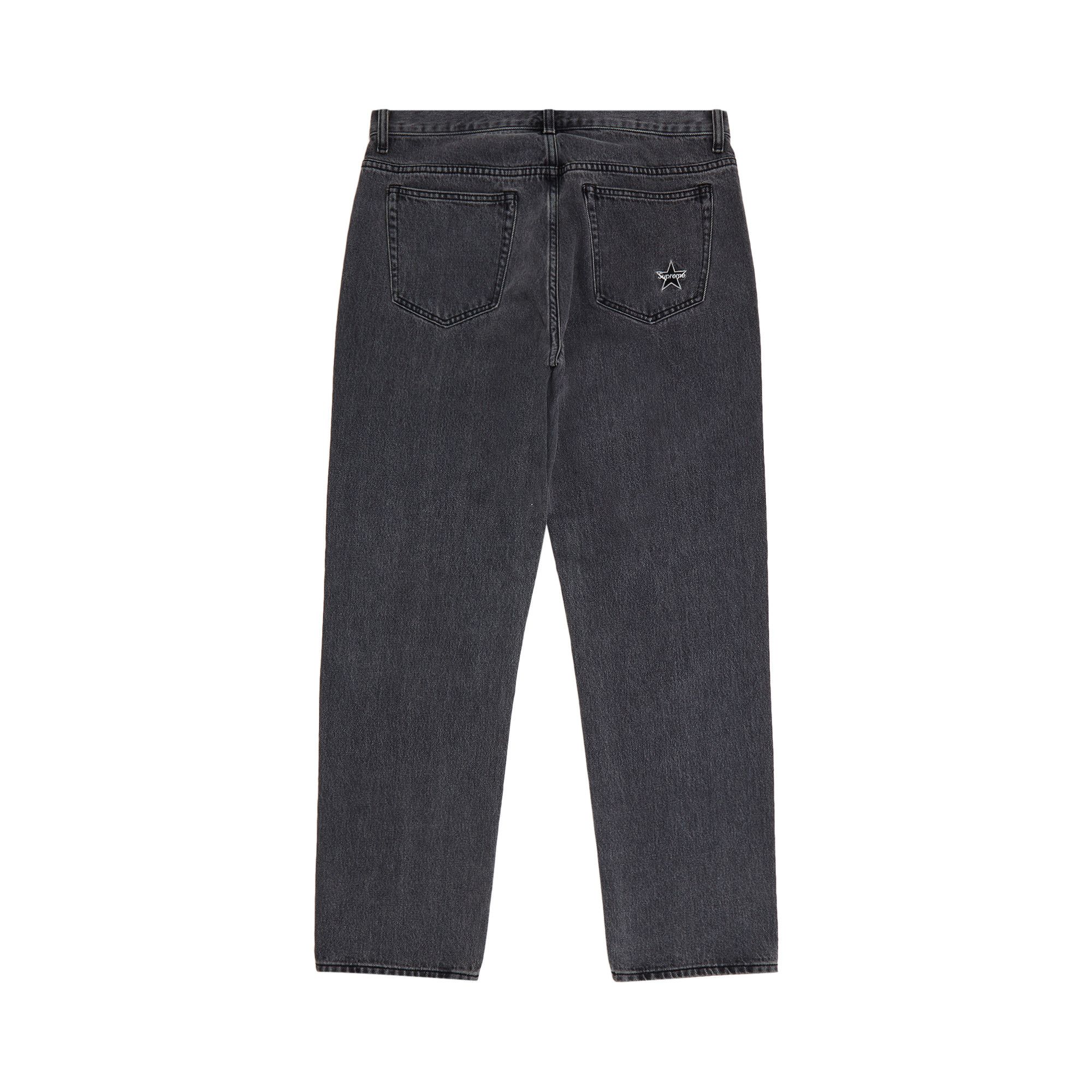 c*i様 Supreme Regular Jean ブラックデニム 36 スター 中古・古着通販