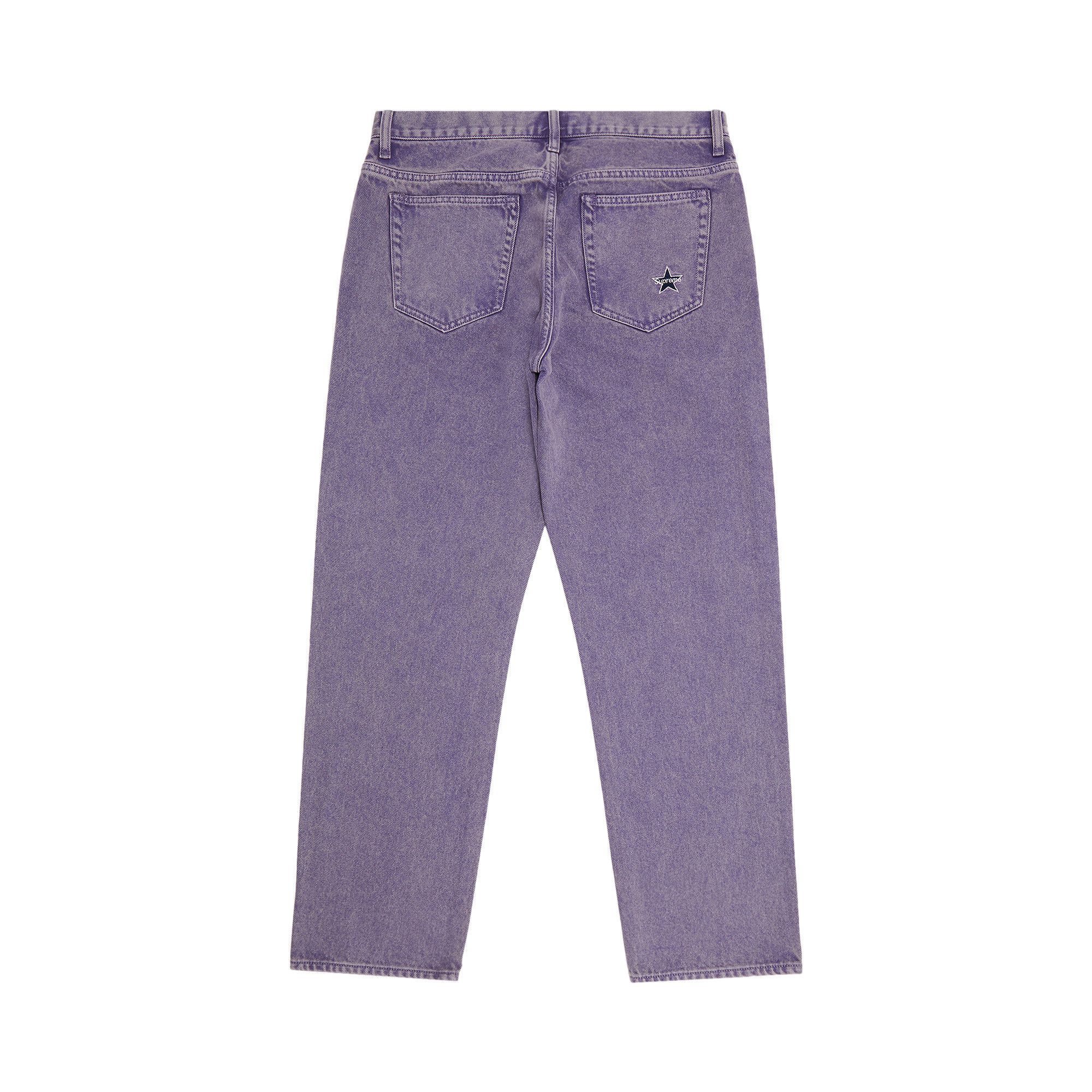 半額 福袋の通販 Size 30 Supreme Regular Jean 'Lavender' パンツ