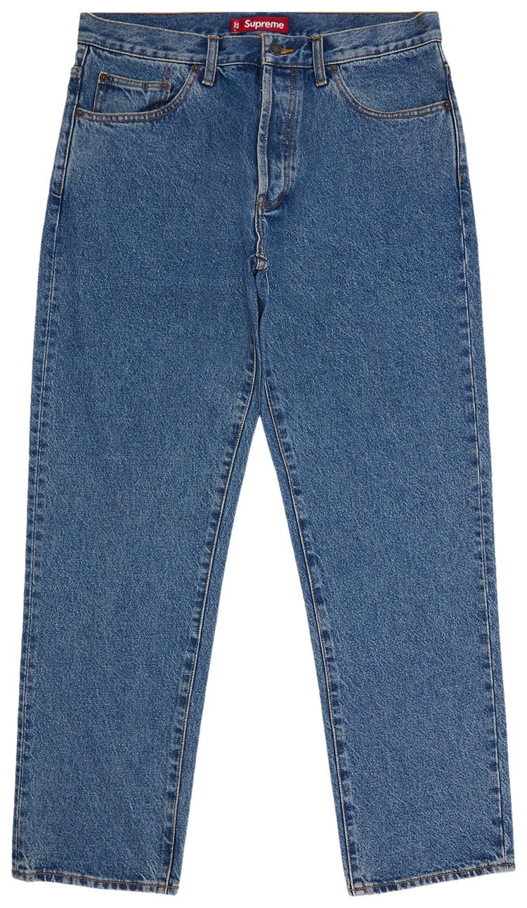 Buy Supreme Regular Jean 'Indigo' - SS24P31 INDIGO | GOAT