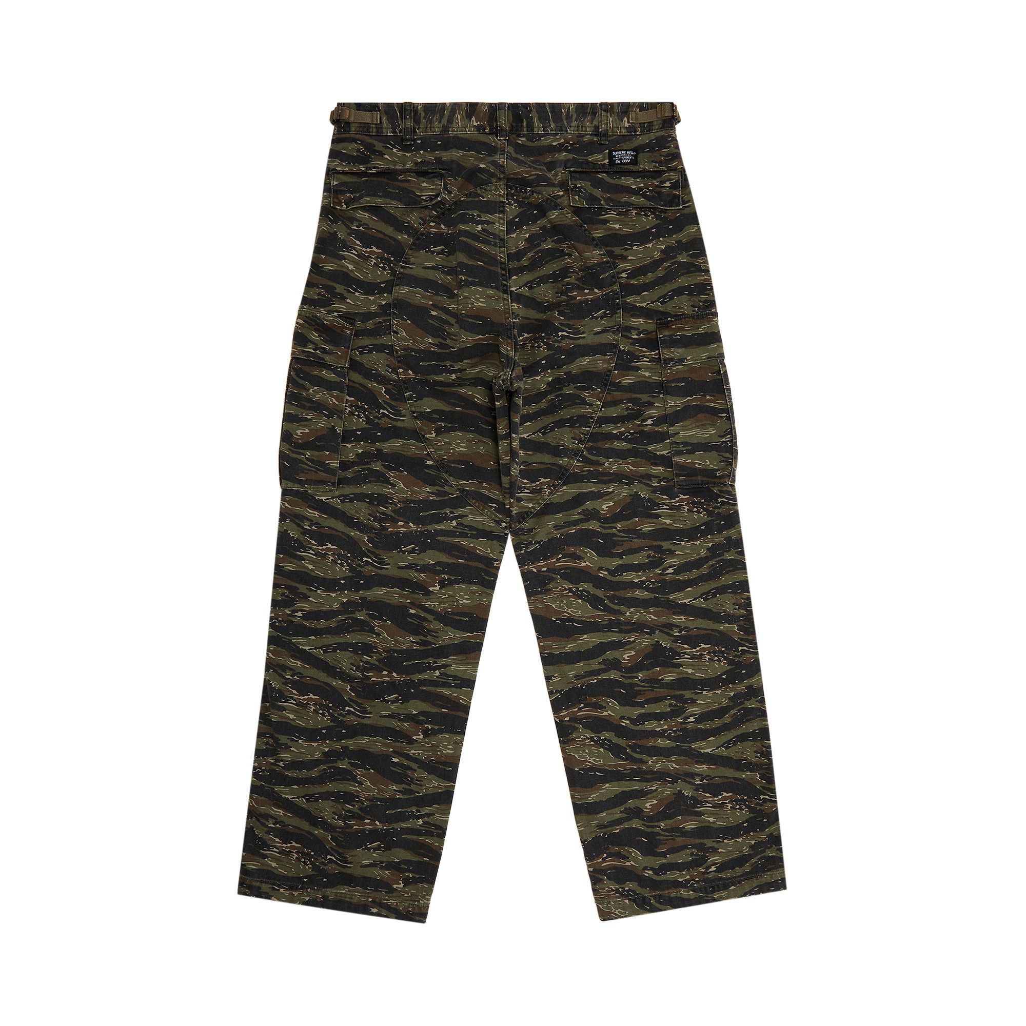 Supreme camo trousers cheap