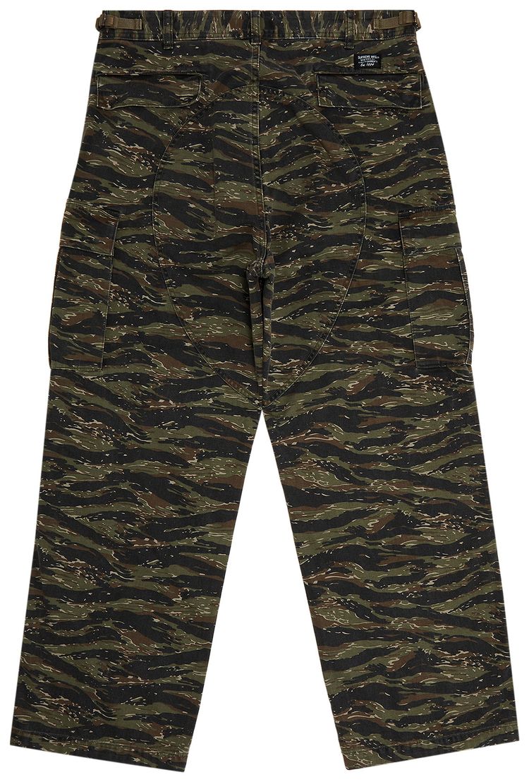 Supreme Cargo Pant Olive Tiger Camo