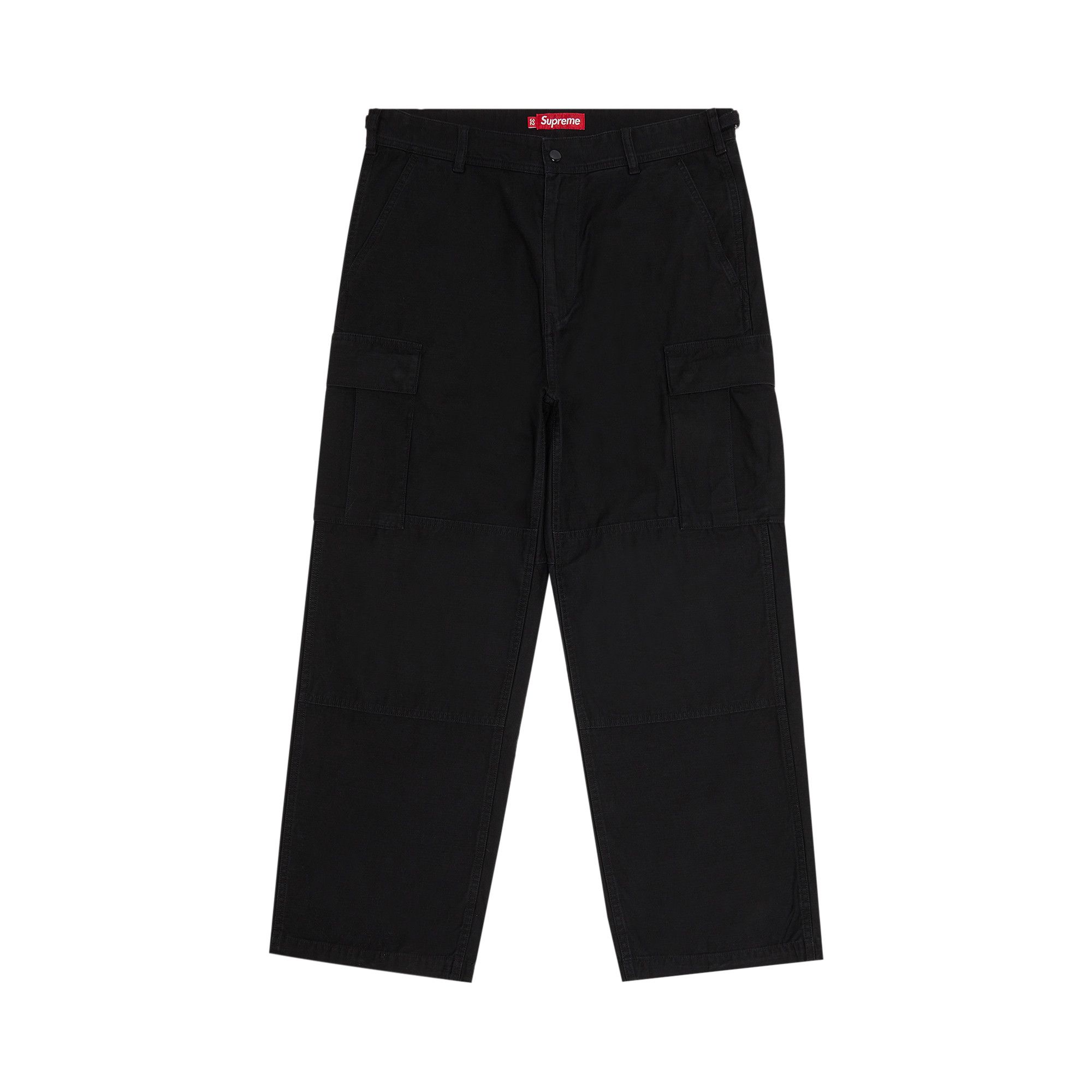 Size 32 Supreme Cargo Pant 'Black'
