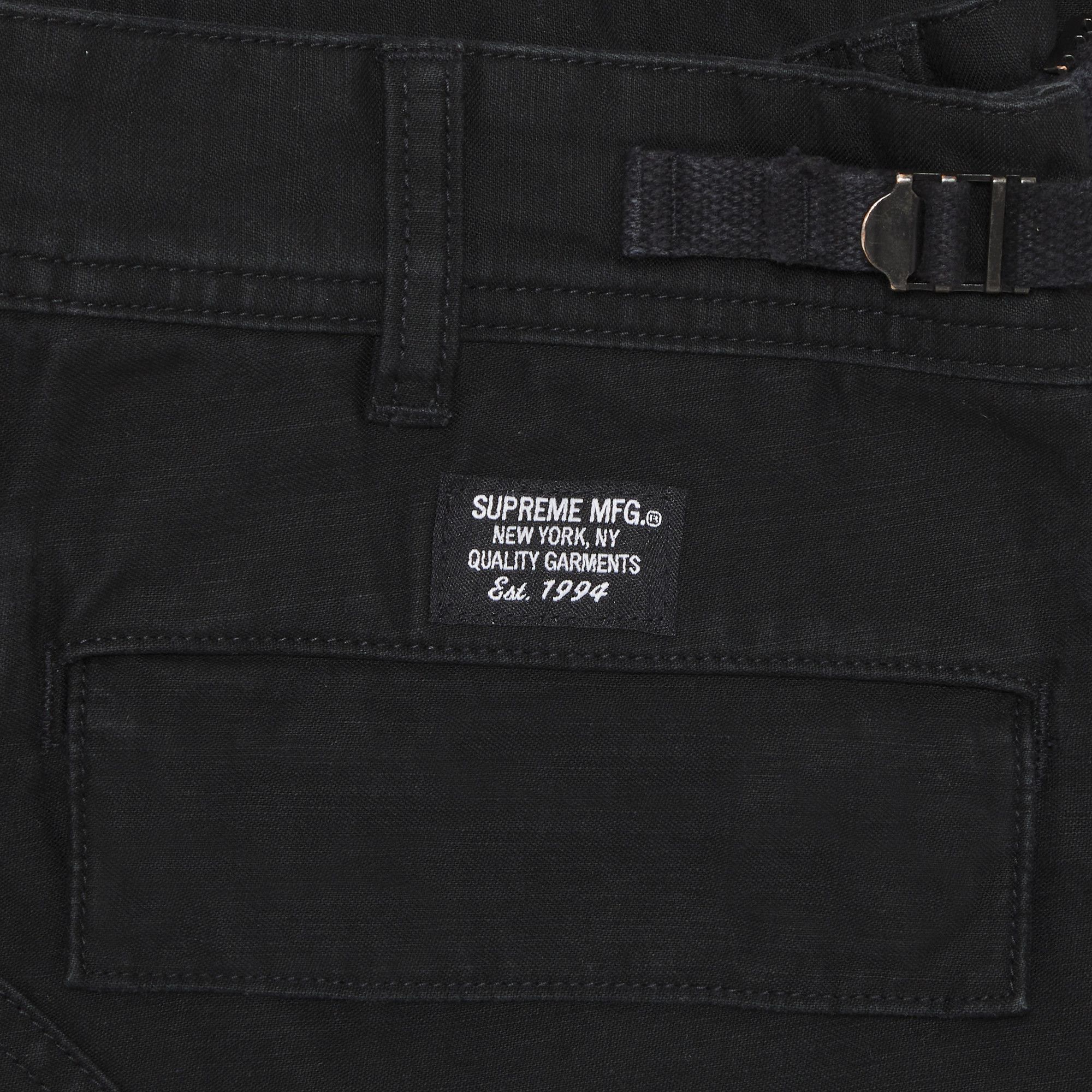 Buy Supreme Cargo Pant 'Black' - SS24P20 BLACK | GOAT Buy Supreme Cargo Pant 'Black' - SS24P20 BLACK | GOAT