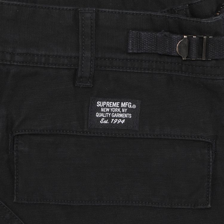 Supreme Cargo Pant Black