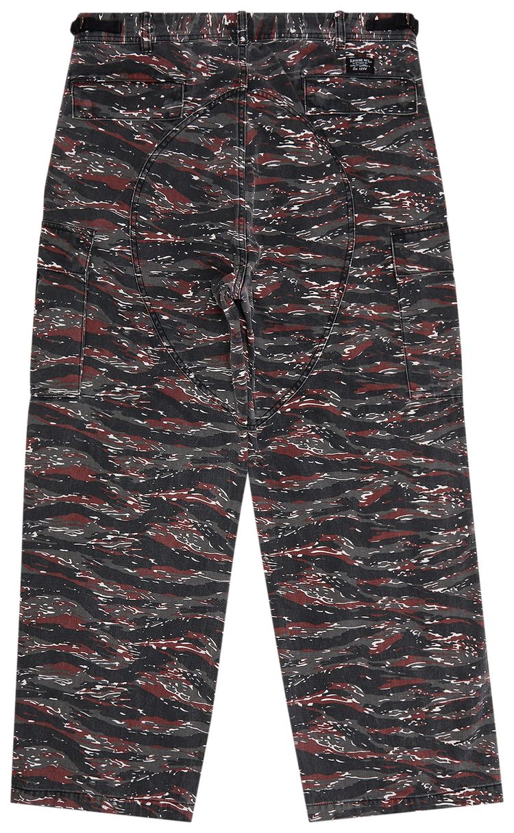 Supreme Cargo Pant Red Tiger Camo