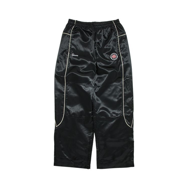 Satin Track Pant