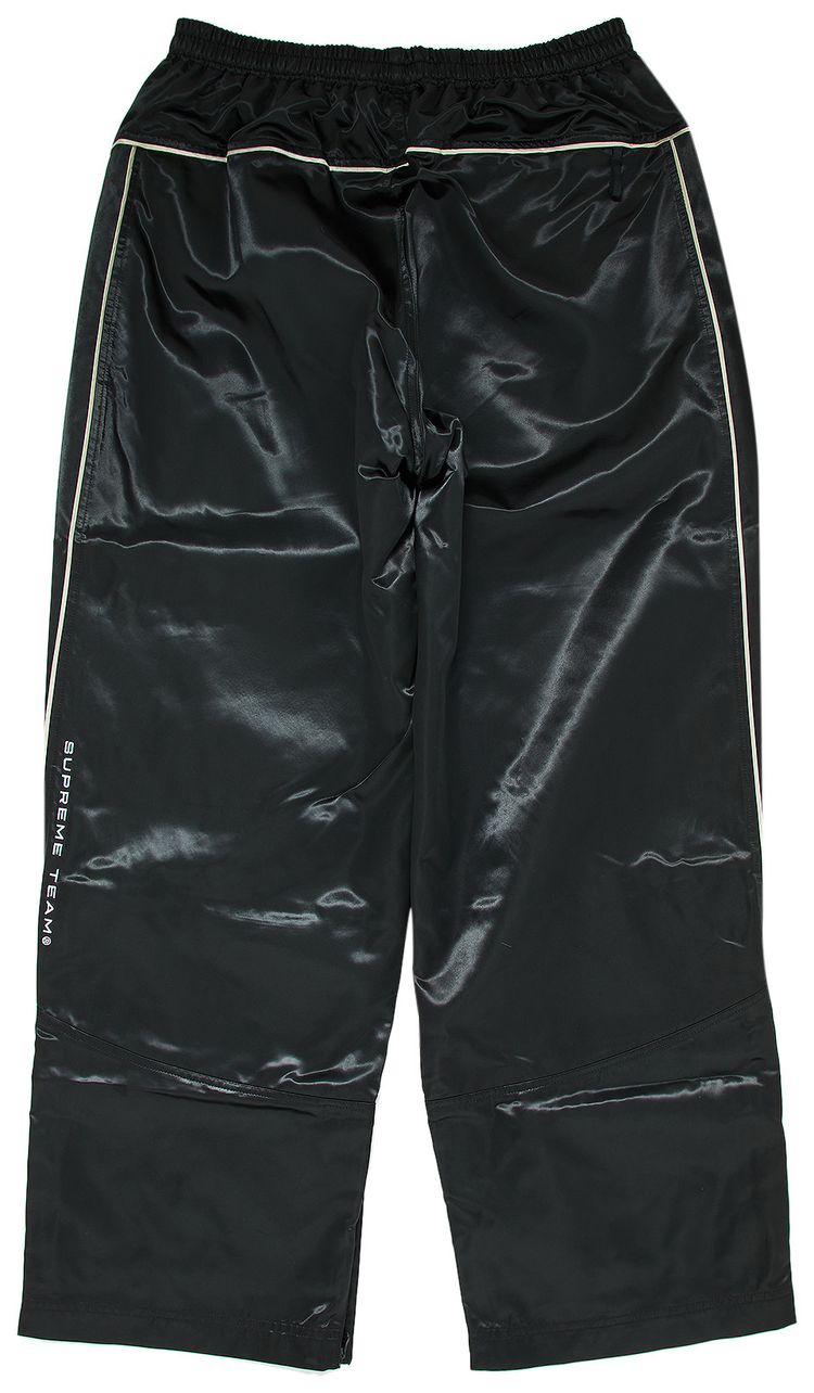 Supreme Satin Track Pant Black