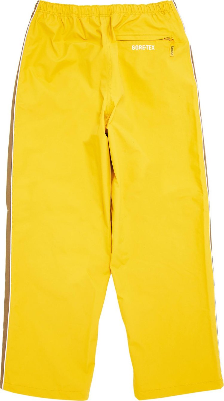 Supreme GORE TEX Track Pant Yellow