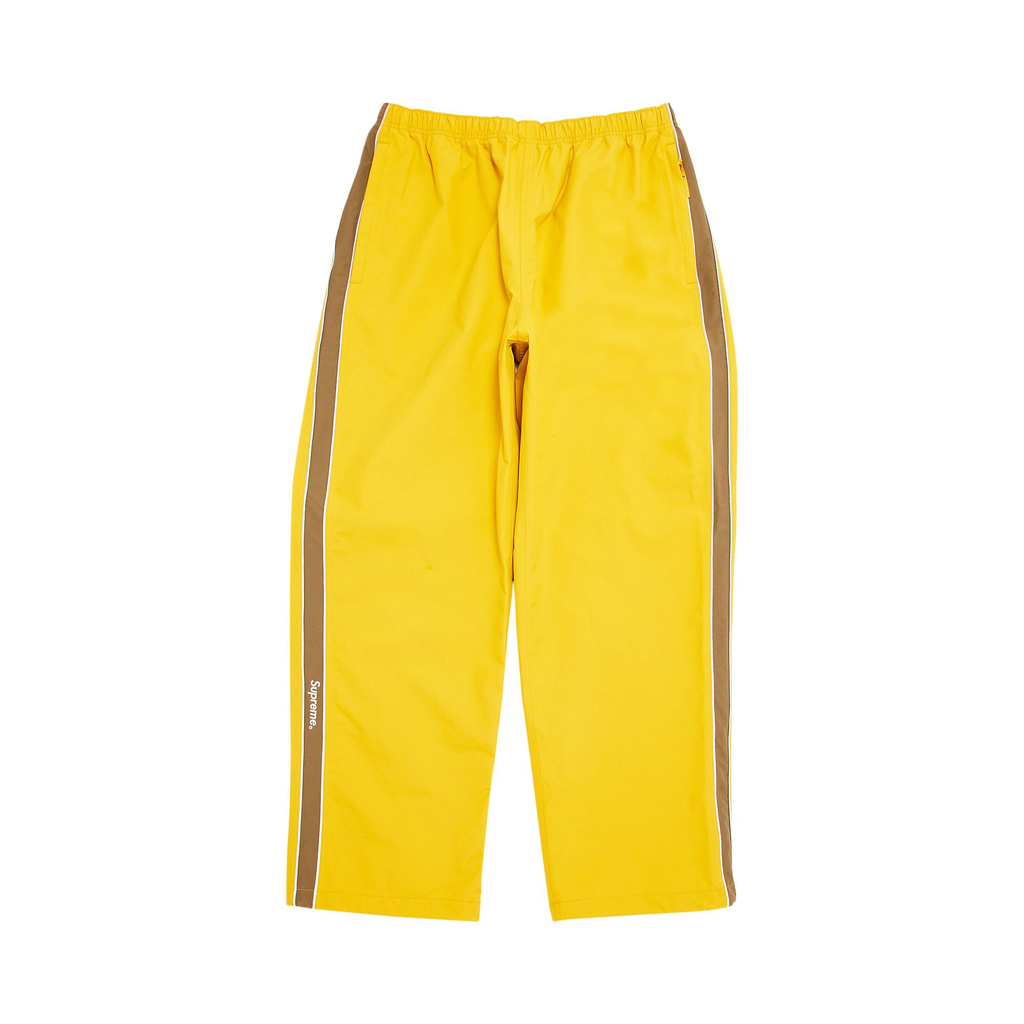 Size s Supreme GORE TEX Track Pant Yellow