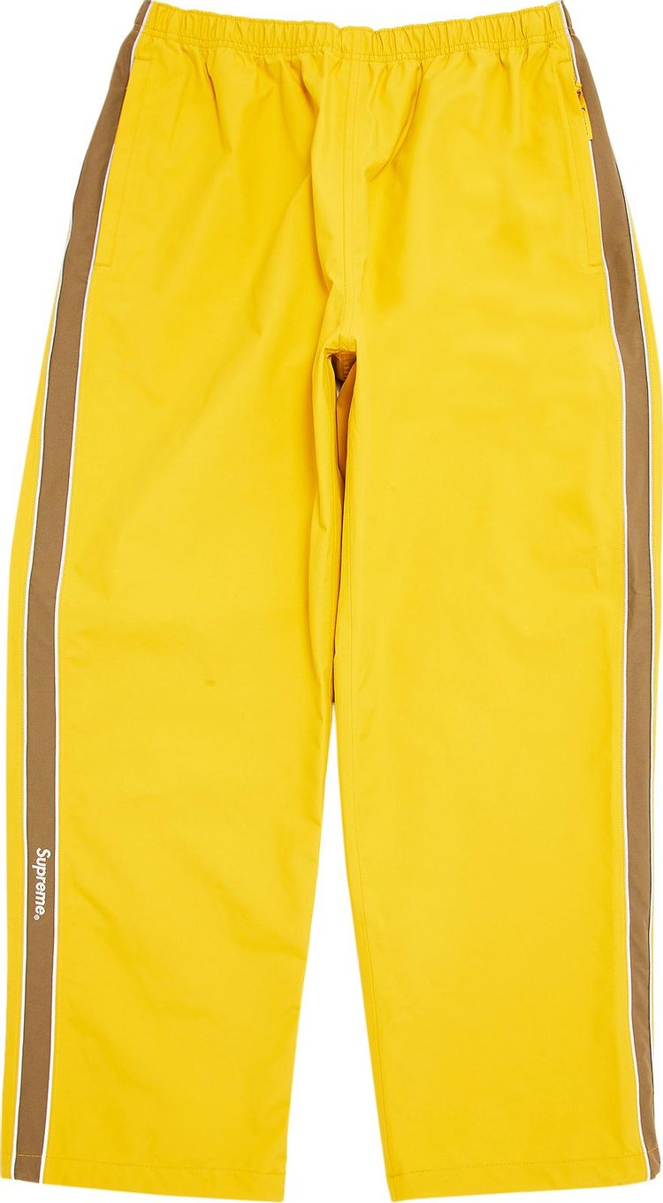 Supreme GORE TEX Track Pant Yellow