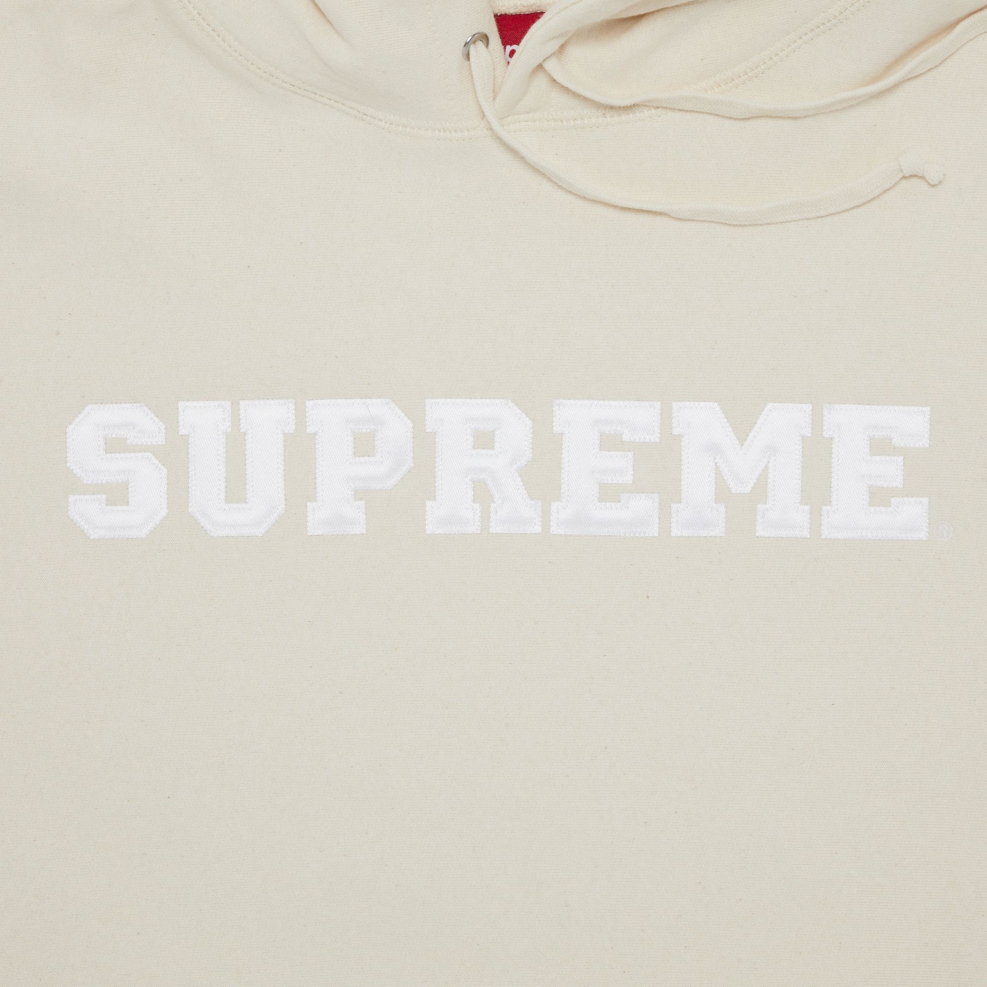 Buy Supreme Collegiate Hooded Sweatshirt Natural SS24SW19 NATURAL GOAT CA