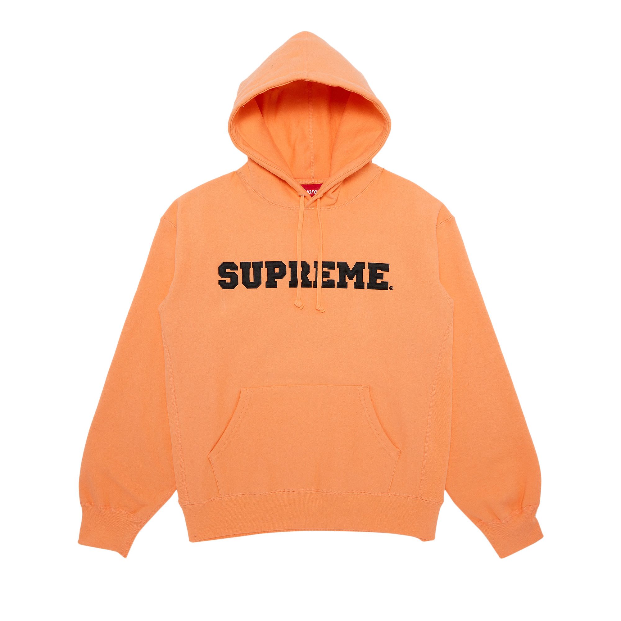 Buy Supreme Collegiate Hooded Sweatshirt Peach SS24SW19 PEACH GOAT