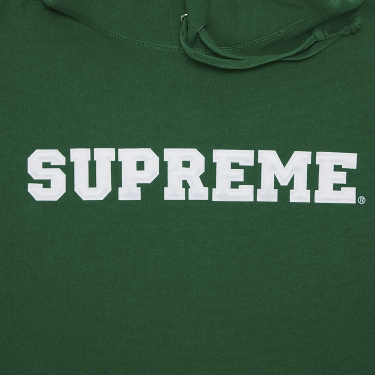 Supreme Collegiate Hooded Sweatshirt Dark Green