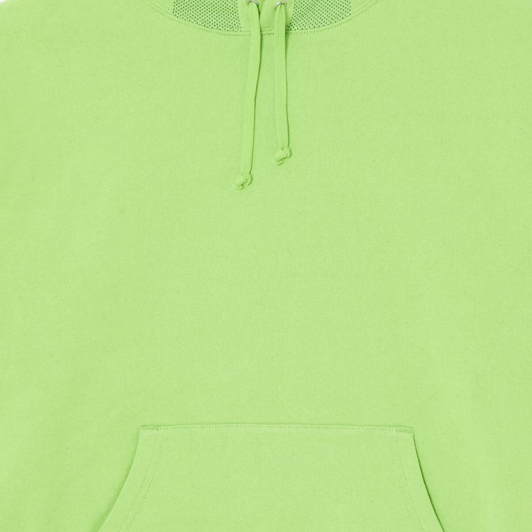 Supreme Jacquard Stripe Hooded Sweatshirt Bright Green